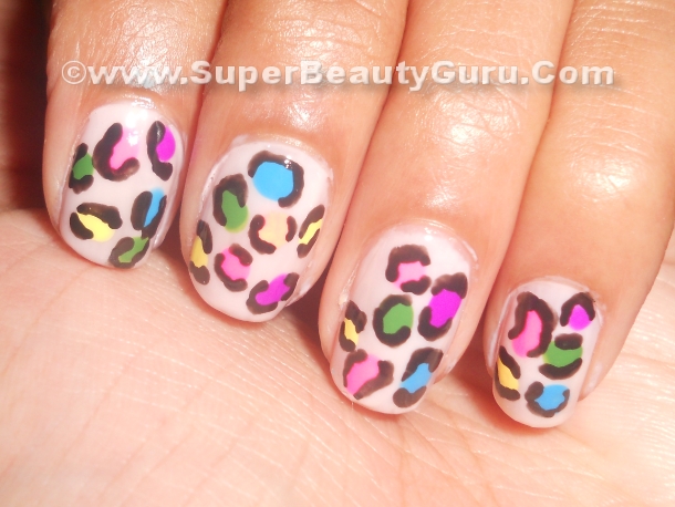 simple easy nail design