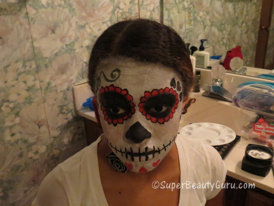 Dia de los Muertos Makeup Tutorial