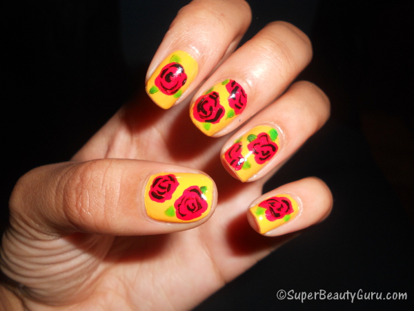 Rose Nails