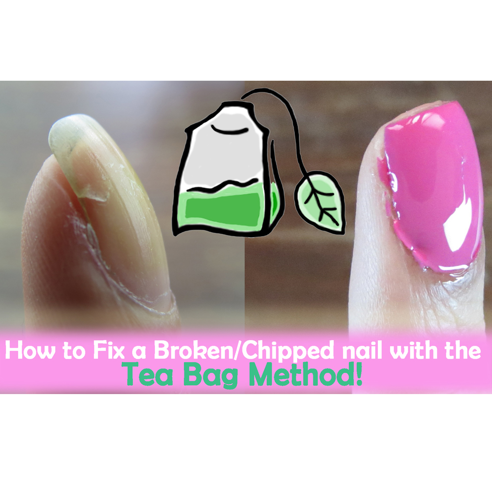 How to fix a broken nail teabag