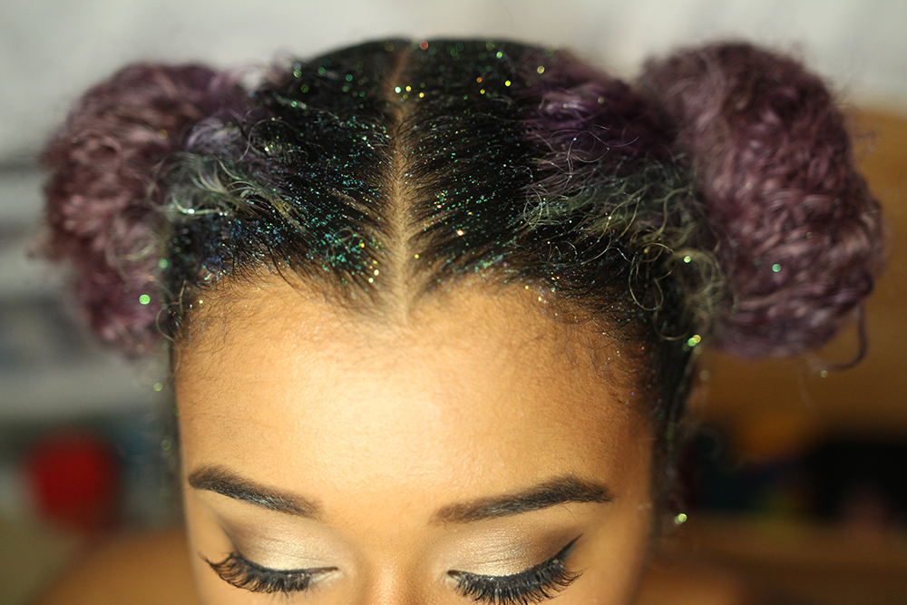 glitter roots